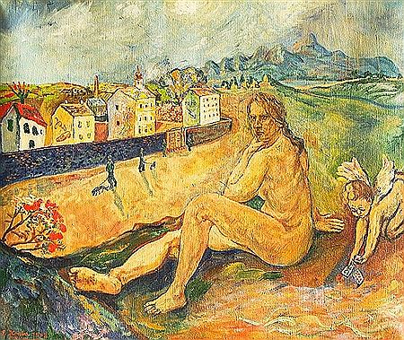 Angel game by Petr Kouba - Auction record, sale price, and art valuation. Compare with similar artists and explore comparable artworks.