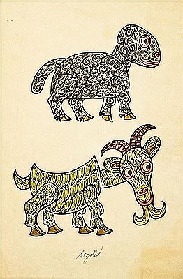 Sheep and goat