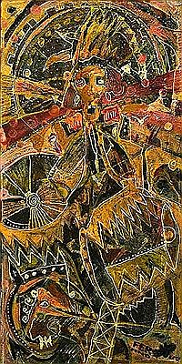 Woo-doo whirl by Petr Ferebauer - Auction record, sale price, and art valuation. Compare with similar artists and explore comparable artworks.