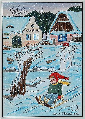 Sledding