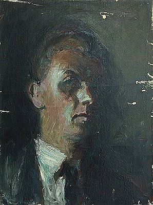 Portrait of Jiri Hornik: Self-portrait