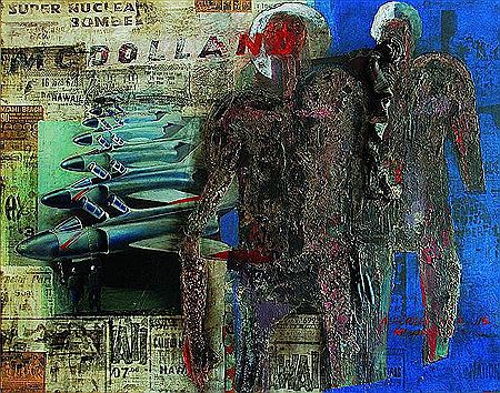 Double portrait of downed pilots by Teodor Rotrekl - Auction record, sale price, and art valuation. Compare with similar artists and explore comparable artworks.