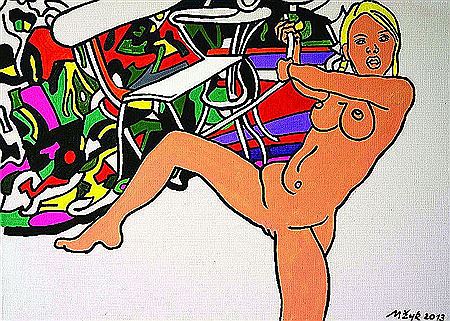 The naughty gardener