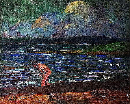 Nude of girl by Hans Lindner - Auction record, sale price, and art valuation. Compare with similar artists and explore comparable artworks.