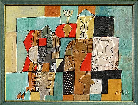 Living space by Alena Malkova - Auction record, sale price, and art valuation. Compare with similar artists and explore comparable artworks.