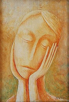 Portrait of girl by Jiri Voves - Auction record, sale price, and art valuation. Compare with similar artists and explore comparable artworks.