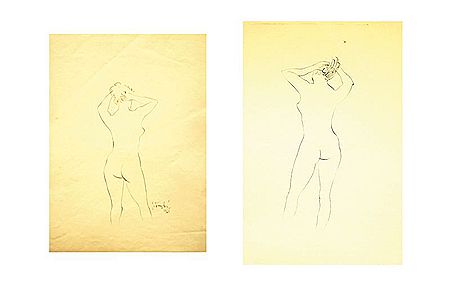 Girls´ nude from back (2)