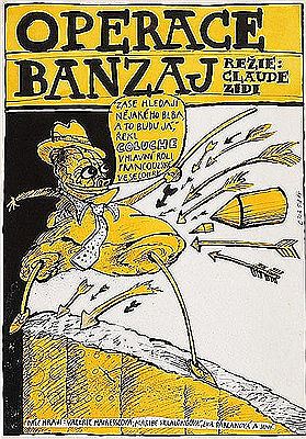 Operation Banzaj by Petr Pos - Auction record, sale price, and art valuation. Compare with similar artists and explore comparable artworks.