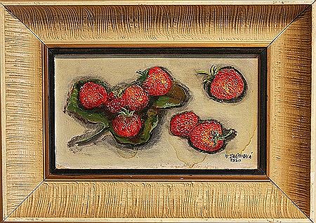 Strawberries by Helena Salichova - Auction record, sale price, and art valuation. Compare with similar artists and explore comparable artworks.
