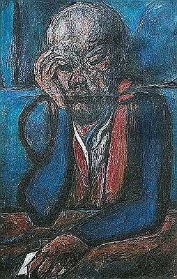 Portrait of P. Verlaine by Gabriel Florian - Auction record, sale price, and art valuation. Compare with similar artists and explore comparable artworks.