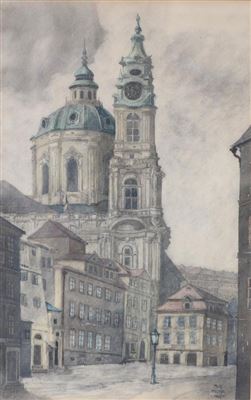 Sample artwork by Gustav Maran (1886 - 1983) - View similar artists and auction records