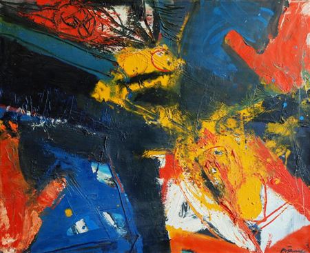 Sample artwork by Petr Smaha (Born 1945), known for paintings - View similar artists and auction records