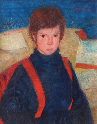 Portrait of a boy