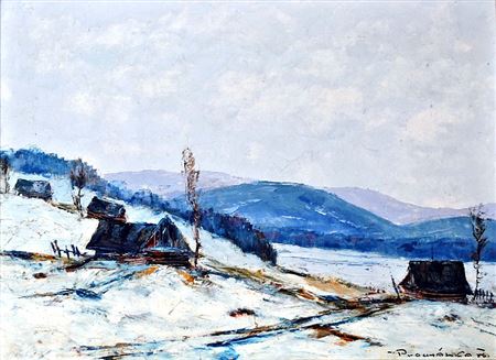 Valašsko cottages at Karlovice