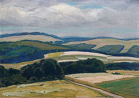 Summer countryside