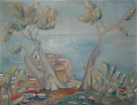 Sample artwork by Vaclav Pavlik (1901 - 1966), known for paintings - View similar artists and auction records