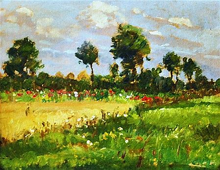 Sample artwork by Frantisek Skrabanek (1901 - 1974), known for painting - View similar artists and auction records
