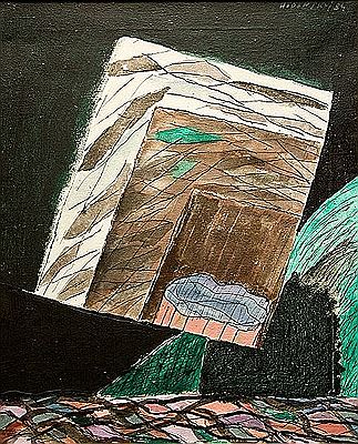 Sample artwork by František Hodonsky (Born 1945), known for abstract portrait painting , teaching, non-objective images - View similar artists and auction records
