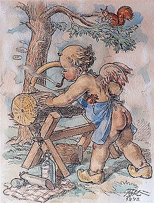 Sample artwork by Marie Kvechova-Fischerova (1894 - 1948), known for painting - View similar artists and auction records