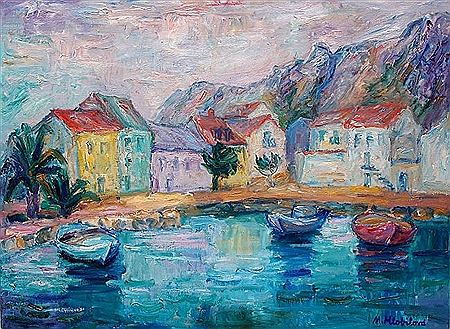 From Yugoslavia Sumartin on Bra? by Marie Mrkvickova-Hlobilova - Auction record, sale price, and art valuation. Compare with similar artists and explore comparable artworks.
