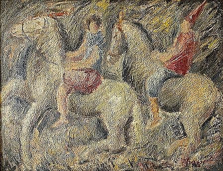 Sample artwork by Vaclav Haise (Born 1903), known for paintings - View similar artists and auction records