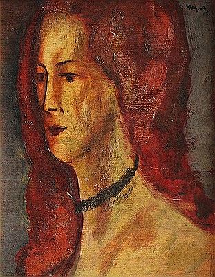 Portrait of painter Talabardon