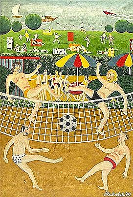 Football tennis