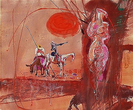 Don Quijote and Sancho Panza