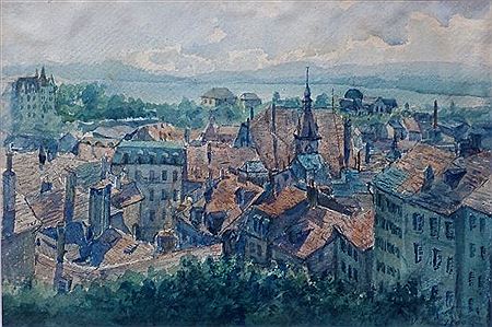 View of Lausanne