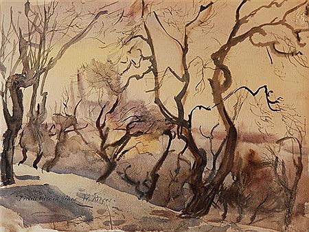 Sample artwork by Vladimir Ringes (1911 - 1989), known for painting - View similar artists and auction records