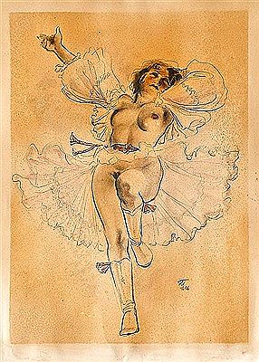 Nude (Dancer) by Jaroslav Stika - Auction record, sale price, and art valuation. Compare with similar artists and explore comparable artworks.
