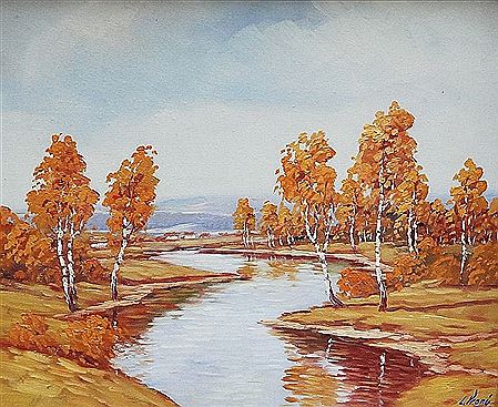 Sample artwork by Alois Vladislav Vrany (1851 - 1907), known for painting - View similar artists and auction records