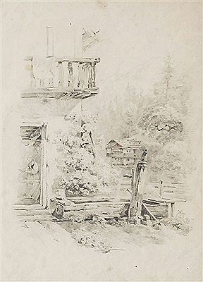 Well at a mountain cottage by Amalie Manesova - Auction record, sale price, and art valuation. Compare with similar artists and explore comparable artworks.