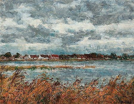 South Bohemia pond
