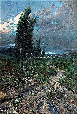 After storm