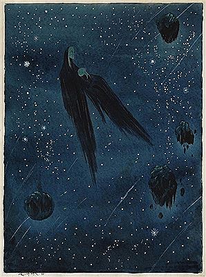Meeting of souls in the Universe