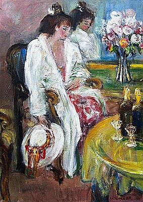 Sample artwork by Vendula Ratajova (Born 1945), known for paintings - View similar artists and auction records