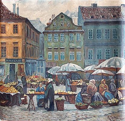 Fruit market