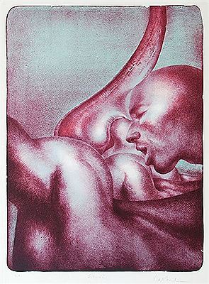 Lying nude according to A. Maillol