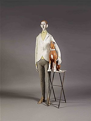 "Deux roux", 2003 by Jules Chasse-Pot - Auction record, sale price, and art valuation. Compare with similar artists and explore comparable artworks.