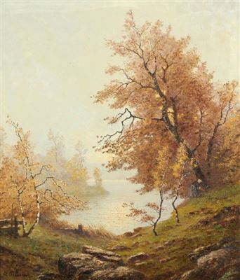 Sample artwork by Clemens Prussen (1888 - 1966), known for painting - View similar artists and auction records