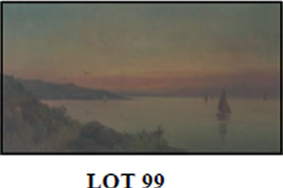 "Fishing Fleet in the Estuary"