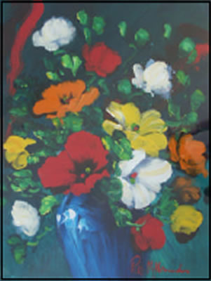 Sample artwork by Pieter Millard (1936 - 2017), known for still life painting - View similar artists and auction records