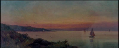 "Fishing Fleet in the Estuary" by James Ashton - Auction record, sale price, and art valuation. Compare with similar artists and explore comparable artworks.