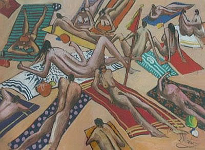 Sample artwork by Donald James Waters (Born 1951), known for painting - View similar artists and auction records