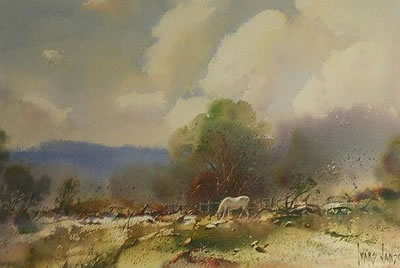 On a fine Winters Day by Ivars Jansons - Auction record, sale price, and art valuation. Compare with similar artists and explore comparable artworks.