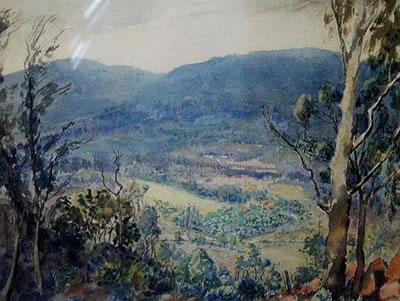 Peaceful Valley by Cyril George Lander - Auction record, sale price, and art valuation. Compare with similar artists and explore comparable artworks.