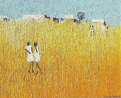 Summer Haze by Richard Bogusz - Auction record, sale price, and art valuation. Compare with similar artists and explore comparable artworks.