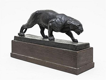 Schleichender Panther