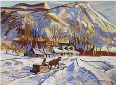 St. Hilaire in Winter
